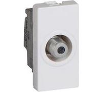 Legrand Prise télévision Mosaic 078790 – Type F – 1 module – Blanc