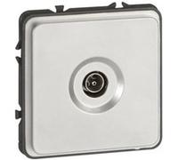 Legrand 077882 Soliroc IK10 IP20 Prise Télévision