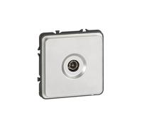 Prise télévision simple Soliroc IK10 IP20 - 77882 - Legrand