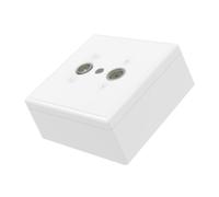 Prise terminale d'antenne, 75 ohms, en saillie