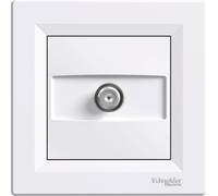 Prise terminale SAT (1dB) blanc Asfora Schneider EPH3700121