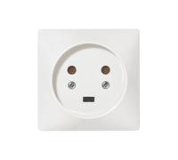 Prise terre 20A 1 poste Neptune Blanc Legrand