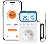 Prise Thermostat Connectée, Regulateur de Temperature WiFi INKBIRD C236T 16A Chauffage Contrôle à Distance Modes Multiples