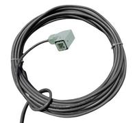 Prise thermostat coudé 3P+T avec câble 10m - SOVELOR-DANTHERM - E20675+ZE7