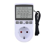 Prise Thermostat Prise Contrôleur Température: 230v Prise De Contrôle De Température, Prise Thermostat Avec Sonde, Thermostat Prise Electrique, Lcd Prise Contrôleur De Température Pour Aquarium, Serre