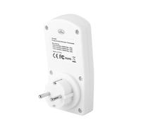 Prise thermostat sans fil programmable - SHIPENOPHY - TS-2000 - Blanc - ABS - 1 prise