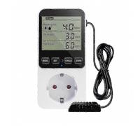 Prise thermostatique 230 V avec régulateur de température et d'humidité pour la maison et le bureau