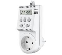 Prise thermostatique digitale pour chauffage électrique TS05, pour prise Française