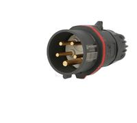 Prise triphasé mâle CEE, 5 x 16A, pour prolongateur Walther Neo