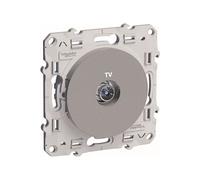 Schneider Electric S530445 Prise TV Odace Alu