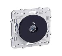 Schneider Electric S540445 Odace Prise télévision simple