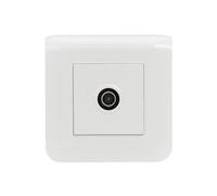 LEGRAND - Mosaic prise télévision simple blanc complet