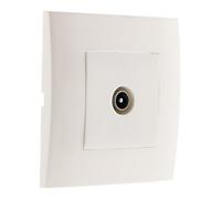 Prise TV - Blanc - Simplea - Zenitech