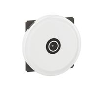 LEGRAND - Prise télévision Simple Mâle - Prise Murale Télé - A compléter d'un support et d'une Plaque - Blanc