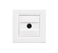 SCHNEIDER ELECTRIC Prise TV simple encastrable Asfora