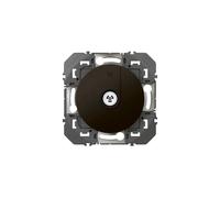 Prise TV étoile blindée LEGRAND Dooxie noir