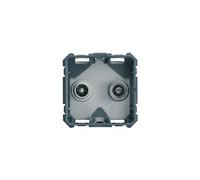 Prise TV + FM gallery direct 2 modules (WXF253)