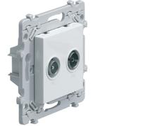 prise tv + fm hager essensya