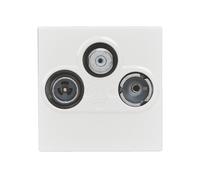 Legrand Prise TV Mosaic FM/Sat Blanc 2 modules