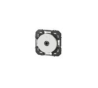 Prise TV simple étoile blindée DOOXIE finition blanc