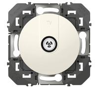 Prise TV - LEGRAND - Dooxie - Simple - Blanc - Asymétrique