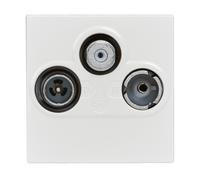 Legrand Prise TV Mosaic FM/Sat Blanc 2 modules