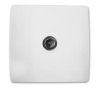 Prise TV M 9,52 diwONE Blanc