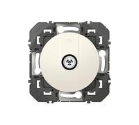 Prise TV mâle LEGRAND Dooxie blanc