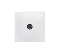 Prise TV Neptune - 1 poste - Blanc