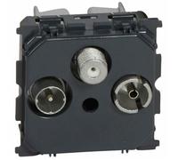 Prise TV - R - SAT CÉLIANE étoile blindée - LEGRAND - 067388