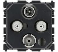 Prise tv-r-sat + sat 2 câbles - céliane - 067393 - legrand G