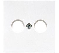 Prise TV, radio Jung LS990TVWW blanc-alpin