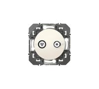 Prise TV-SAT étoile blindée LEGRAND Dooxie blanc