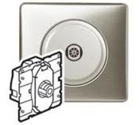 Legrand 067380 Type F Prise Télévision Céliane Simple à Visser Compatible 4G et Lte