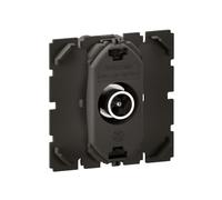 Mécanisme prise TV CELIANE simple mâle étoile blindée - - CM0382