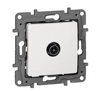 Legrand Prise TV Niloé simple mâle