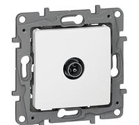 Interrupteur Legrand Prise TV NILOE simple mâle étoile blindée - - 664751