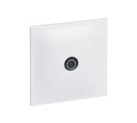 LEGRAND | Prise Tv Simple Neptune, Compatible Tnt Et Télévision Ultra Haute Définition, Blindage Classe A Contre Les Interférences, Livrée Complète Prête À Installer