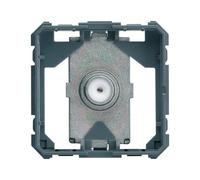 Prise TV type F 2M - APPAREILLAGE MURAL GALLERY HAGER WXF258