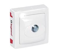 Prise TV type F à visser Legrand - ASL