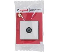 Legrand - Prise TV typeF à visser Mosaic 2 modules - blanc