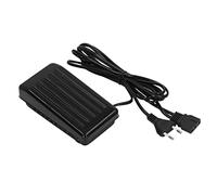 Prise Ue 220V Contrôleur de Pied de Machine à Coudre Empêcher le Matériel de Fer de Glisser 3 Ports Pédale de Machine à Coudre Domestique