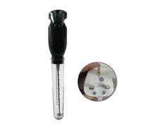 (Prise UE, noir) Batteur électrique portatif 220 V compatible pour mousser le lait et fouetter les œ