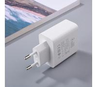 Prise ue US Original Huawei 66W superchararge chargeur rapide adaptateur secteur câble 6A pour Huawei Mate 40 50 Pro 60 X5 Nova 9 10 11 SE-EU Plug Only