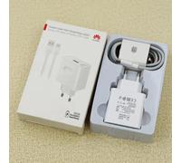 Prise ue US Original Huawei 66W superchararge chargeur rapide adaptateur secteur câble 6A pour Huawei Mate 40 50 Pro 60 X5 Nova 9 10 11 SE-EU Set Box
