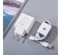 Prise ue US Original Huawei 66W superchararge chargeur rapide adaptateur secteur câble 6A pour Huawei Mate 40 50 Pro 60 X5 Nova 9 10 11 SE-EU Add Cable