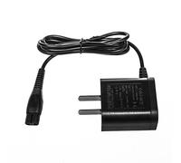 Prise UE/USA Rasoir Chargeur Cordon D'alimentation Adaptateur Adapté pour S110 S102 S106 S108 S116 RQ312 RQ311 RQ338 RQ331 RQ328 RQ310 RQ311