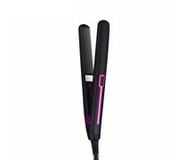 Prise Ue Violet Mini Professionnel 2 En 1 Portable Bigoudi Defriser Les Cheveux Fer Plat Cheveux Redressage Fer Ondule Sty
