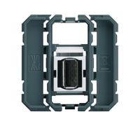 Prise USB 2.0 bornier a vis - APPAREILLAGE MURAL GALLERY HAGER WXF642