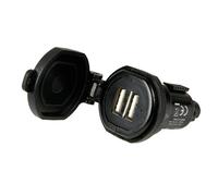 Prise Usb Allume-Cigare Chargeur Charge Rapide Couvercle Pour Moto Bmw